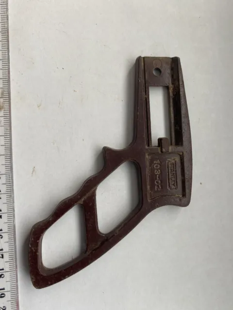 Vintage Stanley 103-02 Keyhole Pistol Grip Saw Australian Made