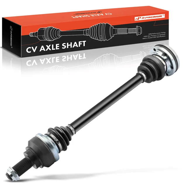 2 Arbres D'entraînement Arrière Gauche/droite Pour BMW 5 (E60 E61) 525 Xd / 525 D - Neufs, Marque BRV