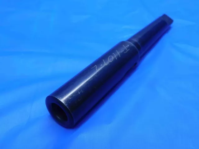 Collis Mt#1 Inside To Mt#2 Outside Morse Taper Adapter Sleeve 6" Oal Mt1 Mt2