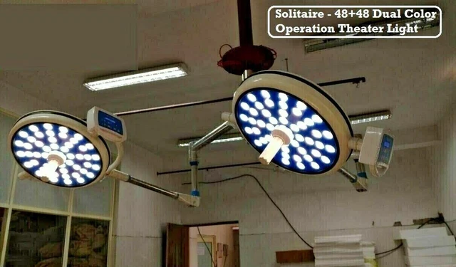 Branded OT Light OR Lamp Double Light Head LED OT Lamp Operation Theater Light