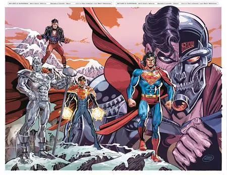 Return Of Superman 30Th Anniversary Special #1 Dc Comics