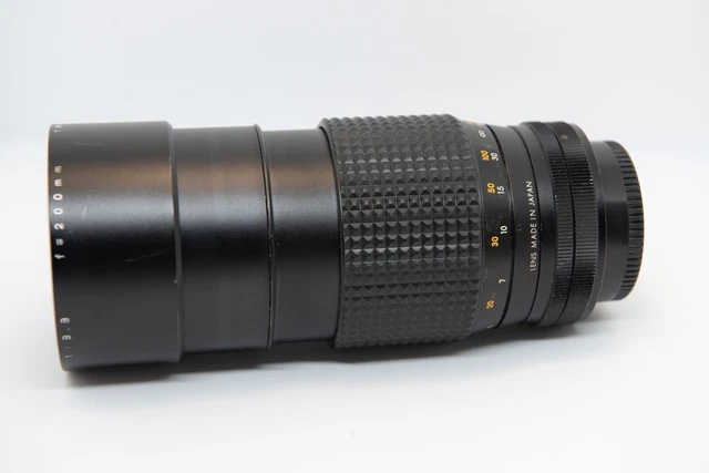 Objectif Auto Makinon 1:3.3 F=200mm