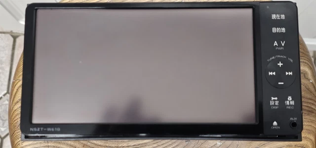 TOYOTA FUJITSU TEN 08545-00V51 NSZT-W62G DVD Head Unit £34.99