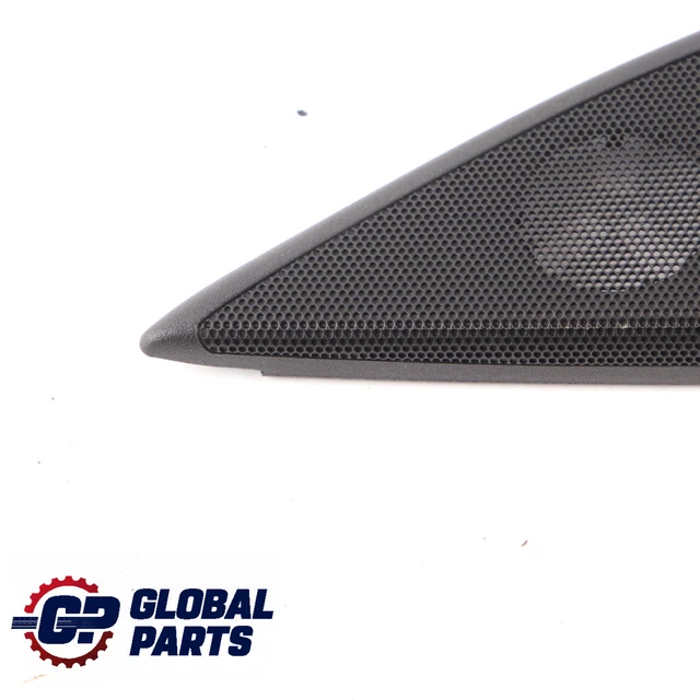 Grille Haut-Parleur Pilier A Gauche A20372703887E94 Pour Mercedes Classe C W203 Coupé - Gris ABS