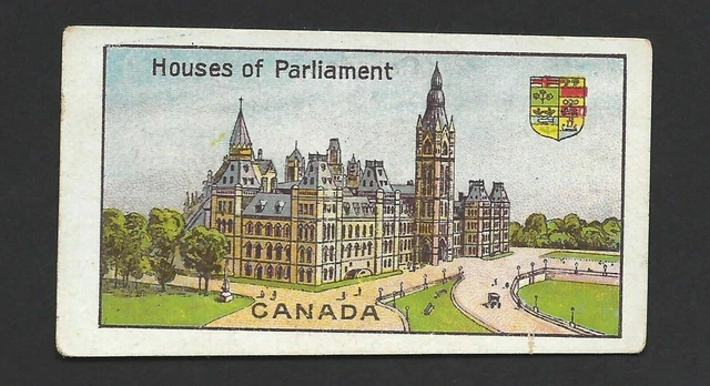 African Tobacco - Houses Of Parliament - Canada