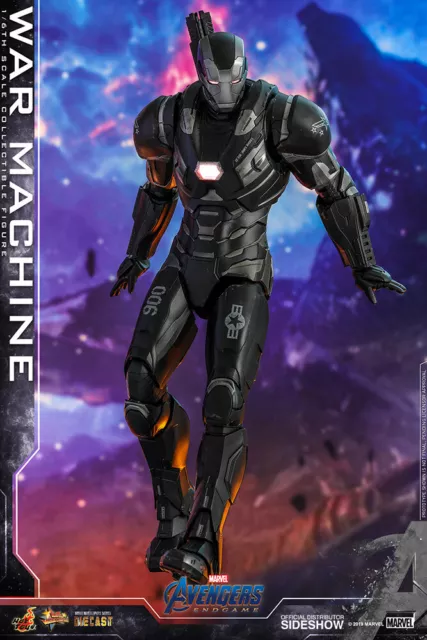 MARVEL Avengers Endgame WAR MACHINE 1/6 Hot Toys Sideshow DIECAST MMS530-D31 6