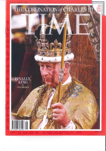 TIME Magazine, 21/2023, Finally, King  (double issue)+wie neu+