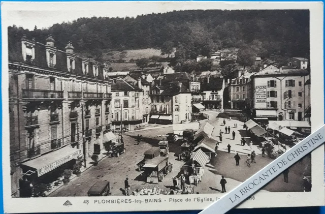 Carte Postale Ancienne CPA 88, Maison Jeanne D'Arc Et Église, Années 1900