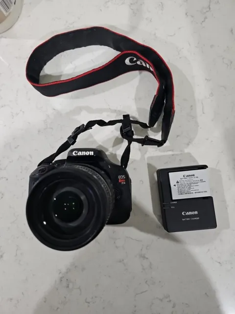 Canon EOS Rebel T3i  600D 18.0MP Camera Aspherical Xr Di II 18-200mm