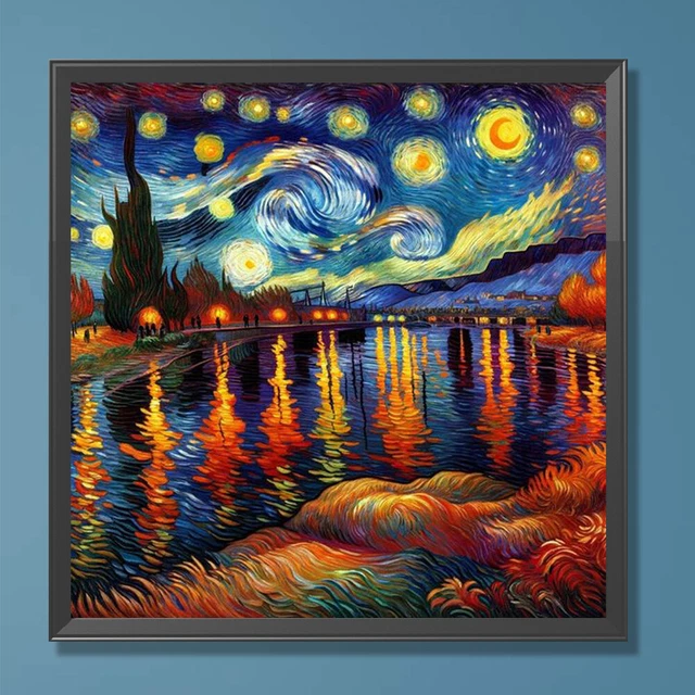5D Fai da Te Pittura Diamante Trapano Completo Kit Paesaggio Punto Croce Diamond painting Kit cristallo Strass Mosaico Ricamo Diamante Art Regali di
