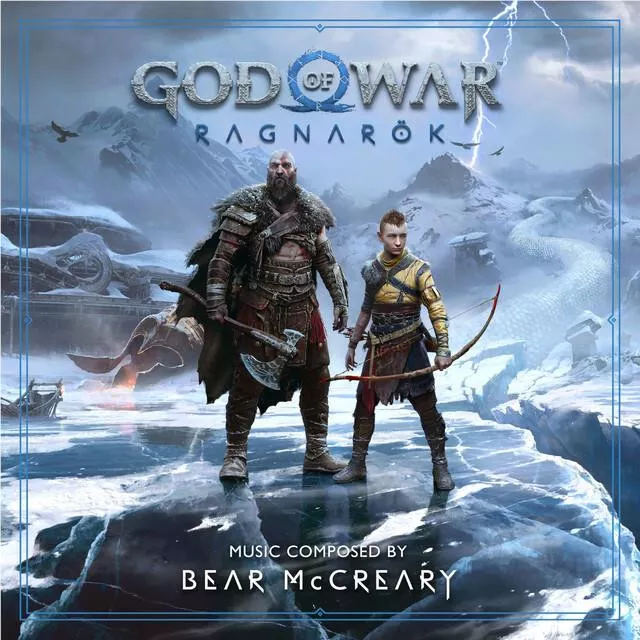 God of War Ragnarok Bear McCreary Soundtrack Digipak 2 CD NEW