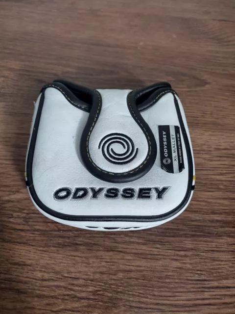 ODYSSEY STROKE LAB Mallet COVER Headcover