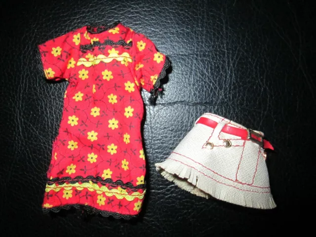 Super Rare Vintage Heidi Jan Remco Cowgirl N Indian Outfit #3087 Doll Clothes