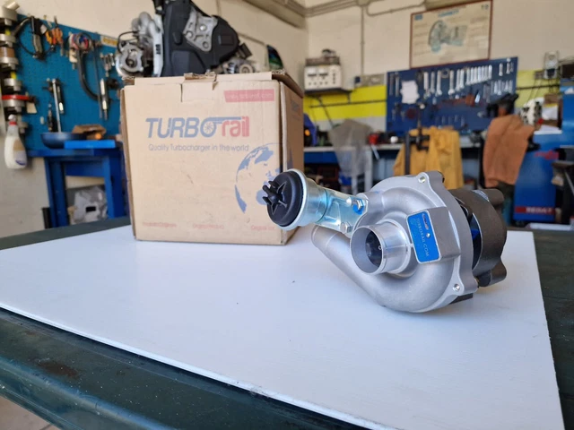 Turbo NUOVO per Nissan / Renault