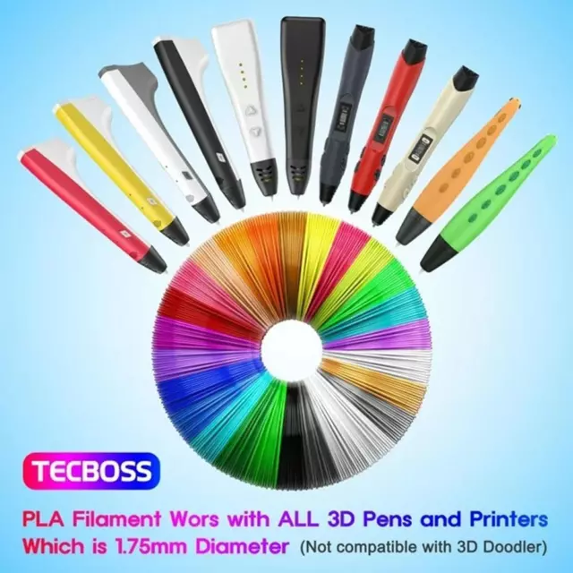  FIROS 3D Pen Filament Refills, 32 Colors 3D Pen PLA