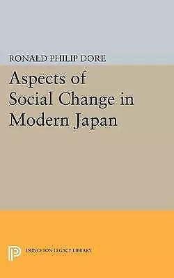 Aspects of Social Change in Modern Japan - 9780691620787