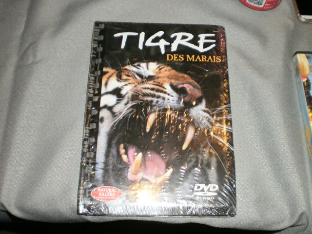 DVD Tigre des marais |Neuf sous blister | Documentaire |  LivSF  | Lemaus
