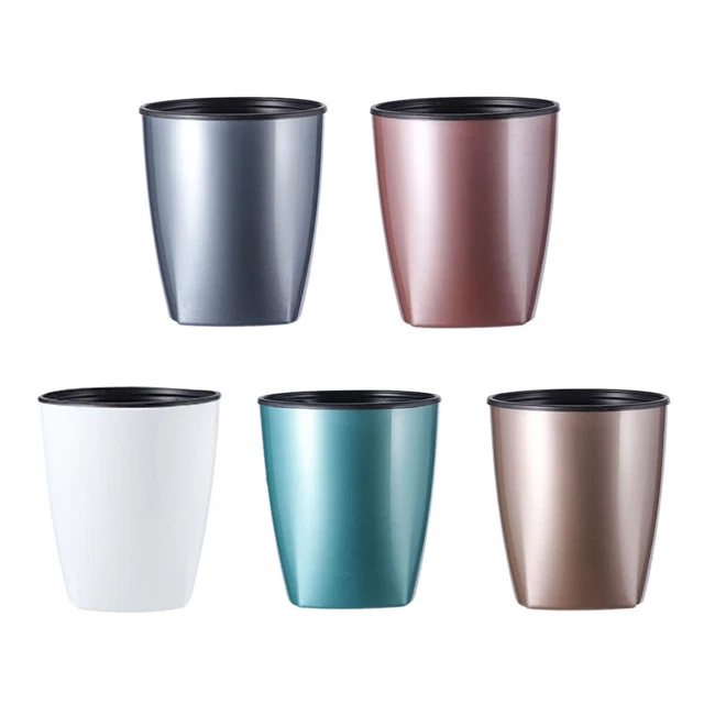 5pcs pots for indoor plants En plastique Planteurs 3 Pot Planteur De Stockage d'