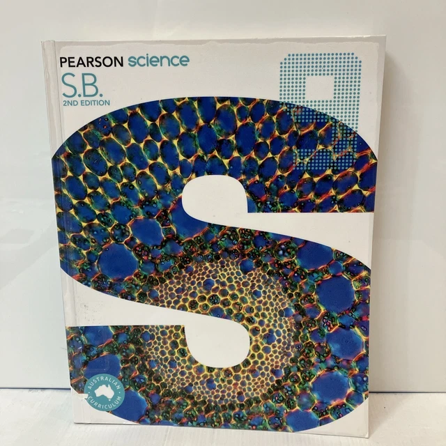 Pearson Science 9 S.B. SB Student Book 2nd Second Edition