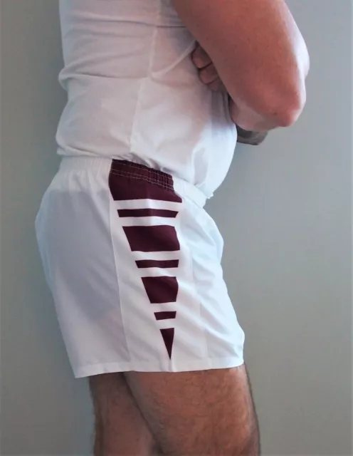 Men's Manly Sea Eagles NRL Retro Rugby League Footy Shorts Size Med - 3XL