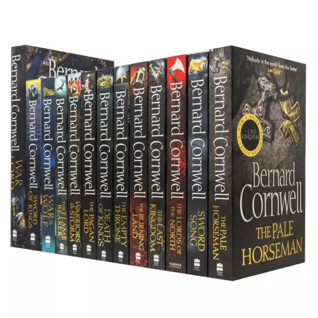 The Last Kingdom Series Bernard Cornwell 13 Books Collection Set War Lord