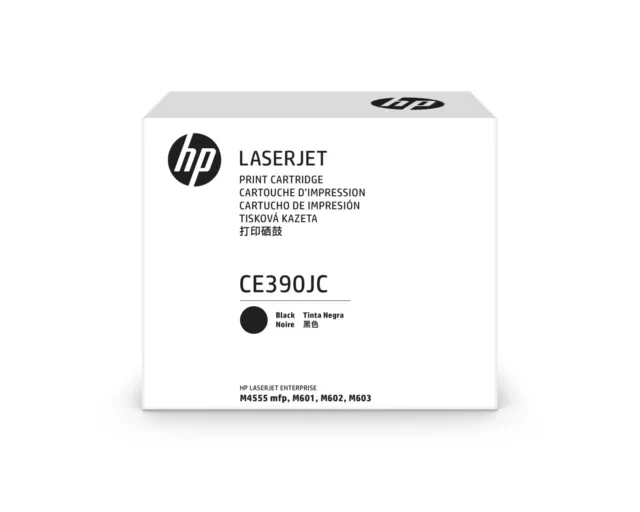 HP Genuine LaserJet toner cartridge CE390JC OEM.!