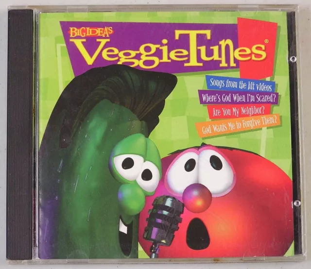 VEGGIETALES: VEGGIE TUNES by VeggieTales (CD, Word Distribution) $10.96 ...