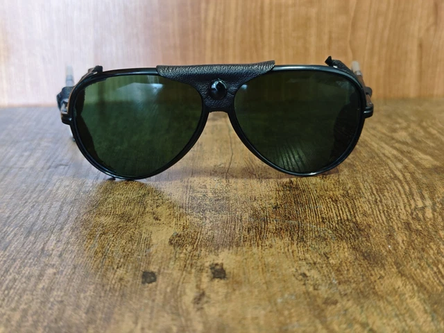 Lunettes De Soleil CEBE BLACK WIDOW - Modèle Recherché Enveloppant - Verres Bruns/gris UV400 - Avec Boîtier