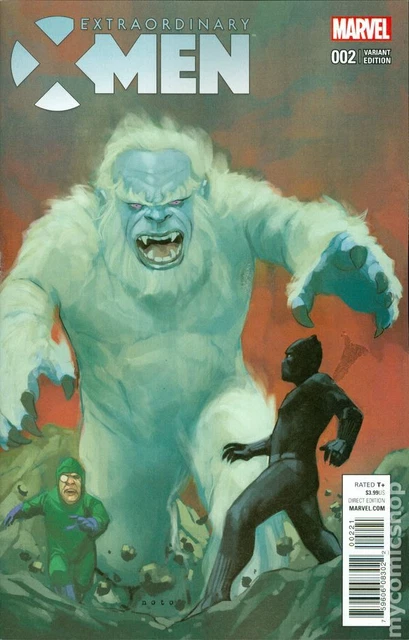 Extraordinary X-Men #2B FN 2016 Stock Image