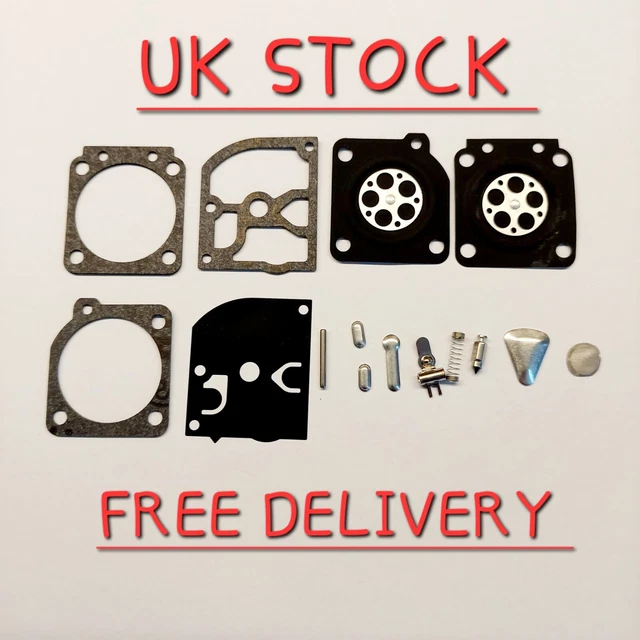 Carburetor Kit For Husqvarna Chainsaw 236 435 435E – Replaces Zama RB149 RB-149, Cts Brand