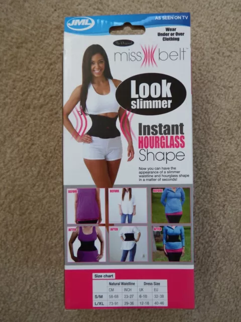 JML Miss Belt Adjustable Slimming Corset Body Shaper Wrap Waist