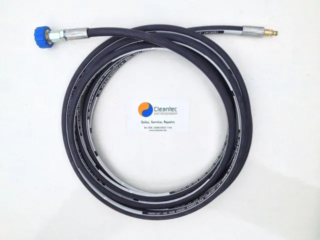 15 Metre Stihl RE141K Heavy Duty Pressure Washer Replacement Hose Fifteen 15M M