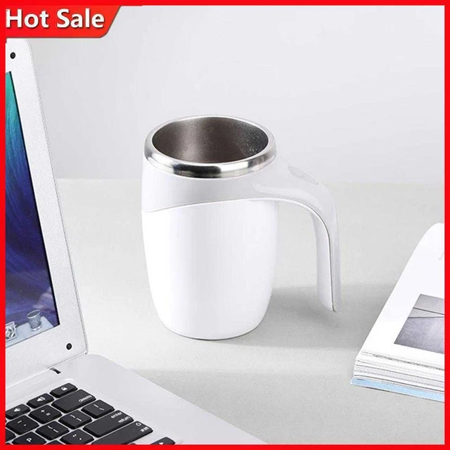 Tazza autoagitante automatica elettrica da 380 ml caffè latte tazza frullatore