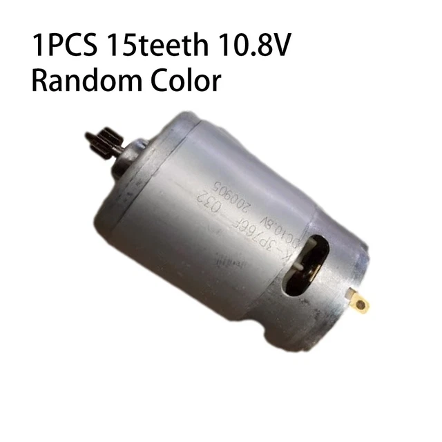 RS 550VC 8518 12V Motore ingranaggi 13 denti per trapano elettrico
