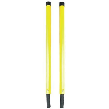 Snowplow Aftermarket Manufacturing 1308150 Blade Guide Kit, 24 In, Yellow