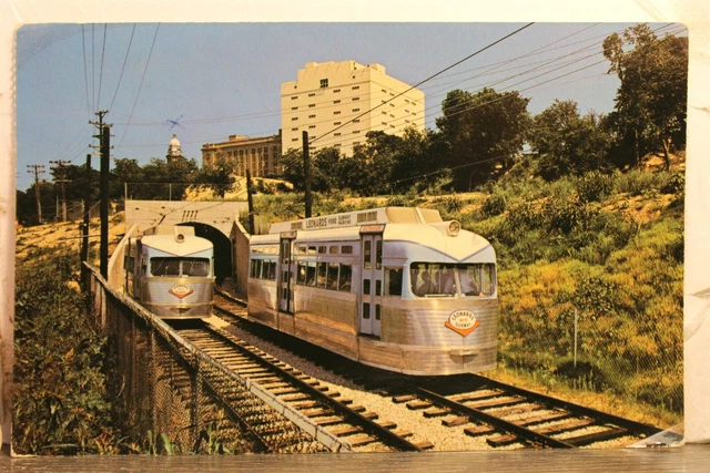 Texas TX Fort Worth Private Subway Postcard Old Vintage Card View Standard Post