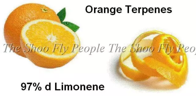 Terpènes orange 97+ % D-limonène 3