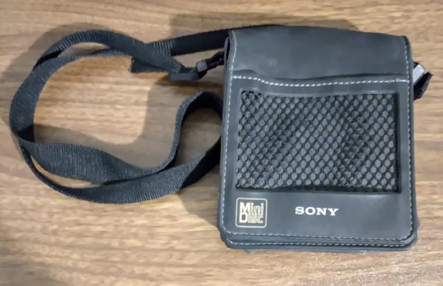 SONY MZ-1 Mini Disc MD Walkman Player Recorder CASE ONLY Japan