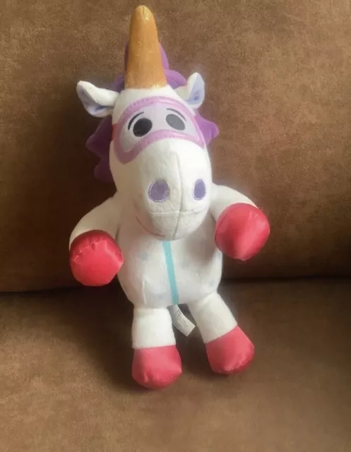 CBeebies Go Jetters 12” Talking Ubercorn Unicorn Plush Soft Toy Mattel Working