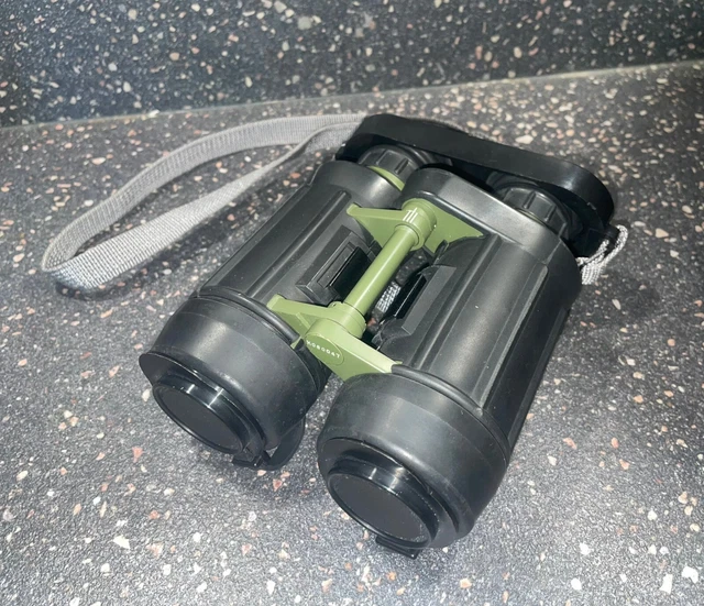 Carl Zeiss Jena EDF 7x40 NVA Armee Militär Fernglas mit Strichplatte