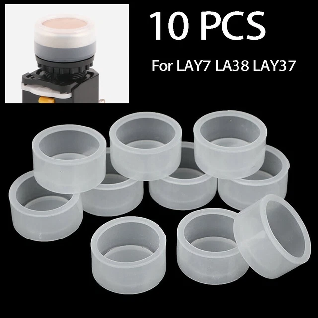 Push Button Switch Cover Petroleum Reasonable Structure Rubber 28.5*26mm