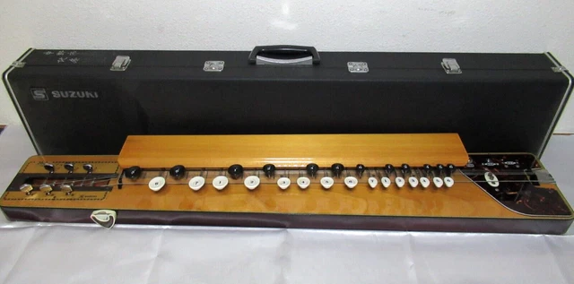 Japanese steel guitar SUZUKI SAKYU ALTO Taishogoto koto electric Peacock harp Japanese steel guitar SUZUKI SAKYU ALTO Taishogoto koto electric Peacock harp