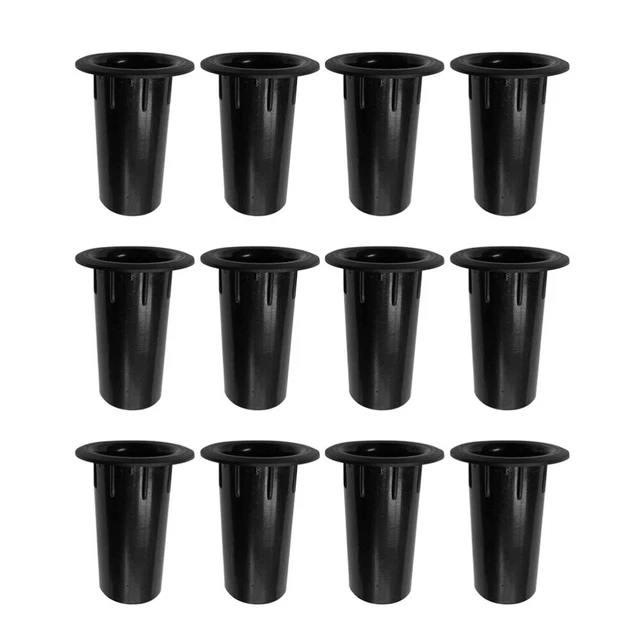 12 pz tubo reflex di ricambio tubo guida altoparlante campana