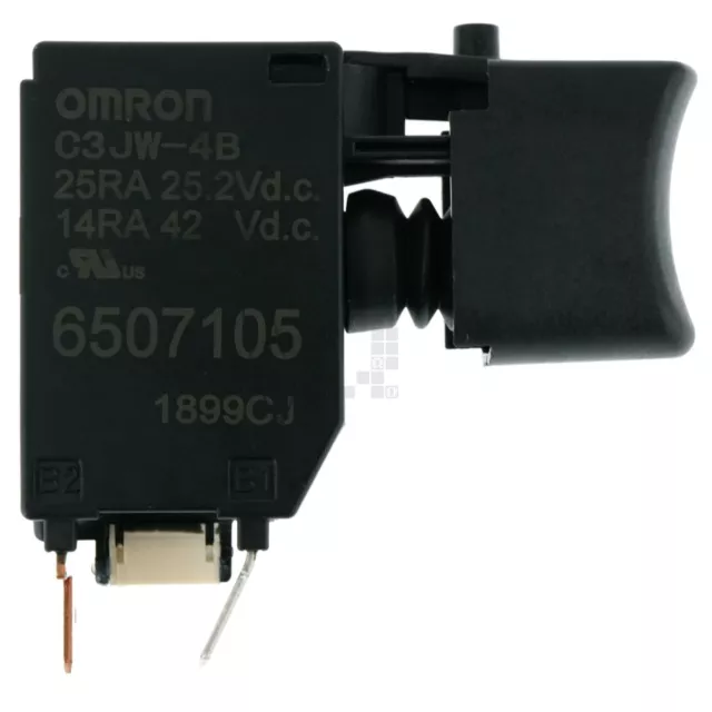 Makita 650710-5 Trigger Switch, Omron C3JW-4B