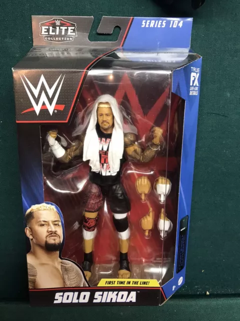 Solo Sikoa - WWE Elite 104 WWE Toy Wrestling Action Figure by Mattel!