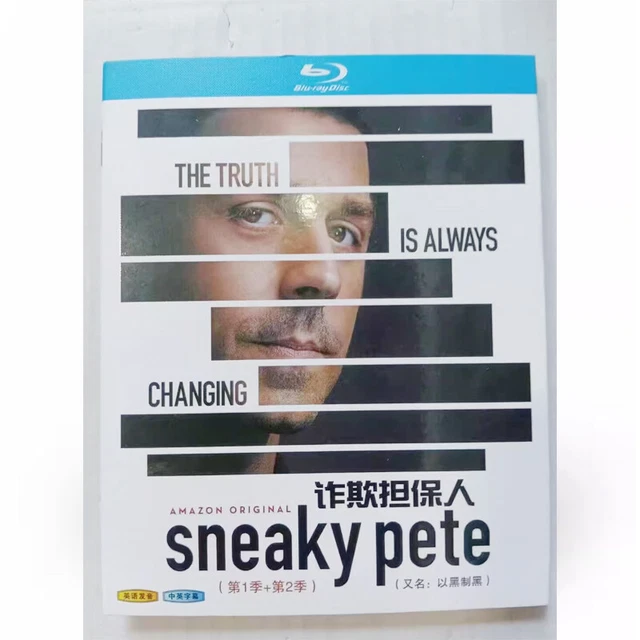Sneaky Pete:The Complete Season 1-2 TV Series 3 Disc All Region Blu-ray BD Sneaky Pete:The Complete Season 1-2 TV Series 3 Disc All Region Blu-ray BD