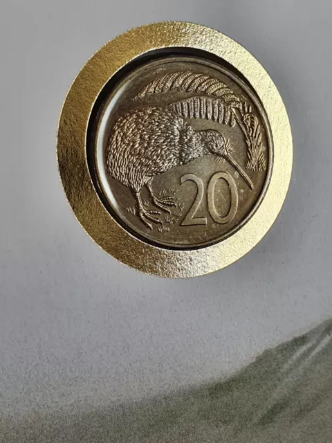 Carta numérica Nueva Zelanda - kiwi pájaro tarjeta telefónica 10 dólares moneda 1989 stl. 2