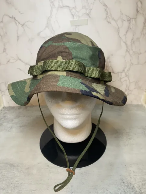 VTG WHITEWATER OUTDOORS Gore-Tex Camouflage Hunting Boonie Hat