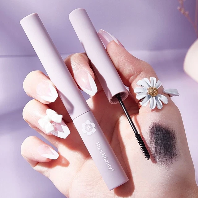 Ultra-fine Mascara Thick Cosmetic Tool Small Brush Head Eyes Makeup  Women