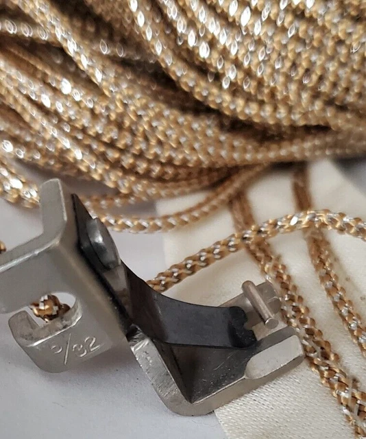 Rare Singer 221 201 15 66 99 Simanco 121614 5/32 Blind Stitch Braider Foot Rare Singer 221 201 15 66 99 Simanco 121614 5/32 Blind Stitch Braider Foot